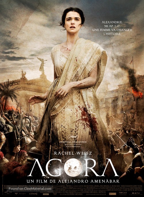 Agora - French Movie Poster