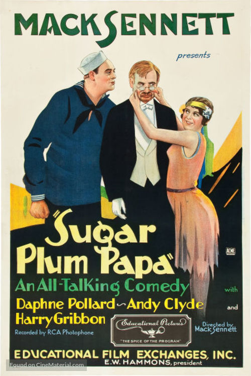 Sugar Plum Papa - Movie Poster