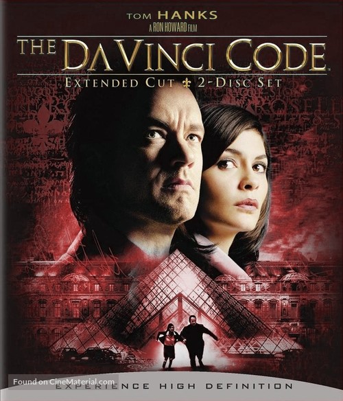 The Da Vinci Code - Movie Cover