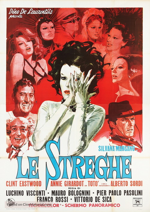 Le streghe - Italian Movie Poster