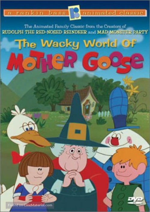 The Wacky World of Mother Goose - British Movie Cover