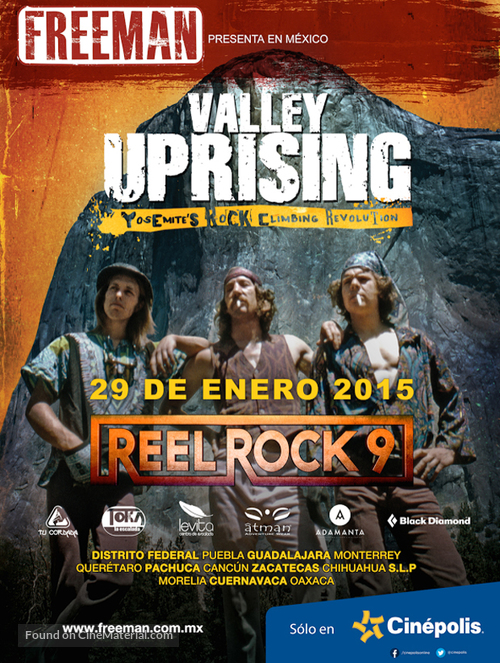 Valley Uprising - Mexican Movie Poster