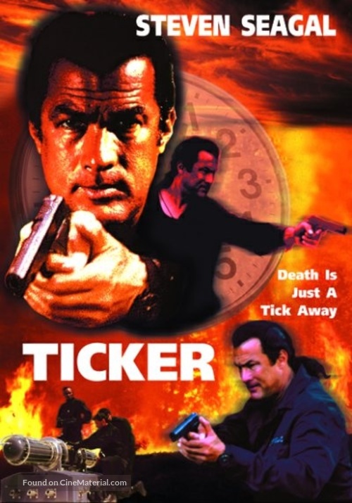 Ticker - DVD movie cover