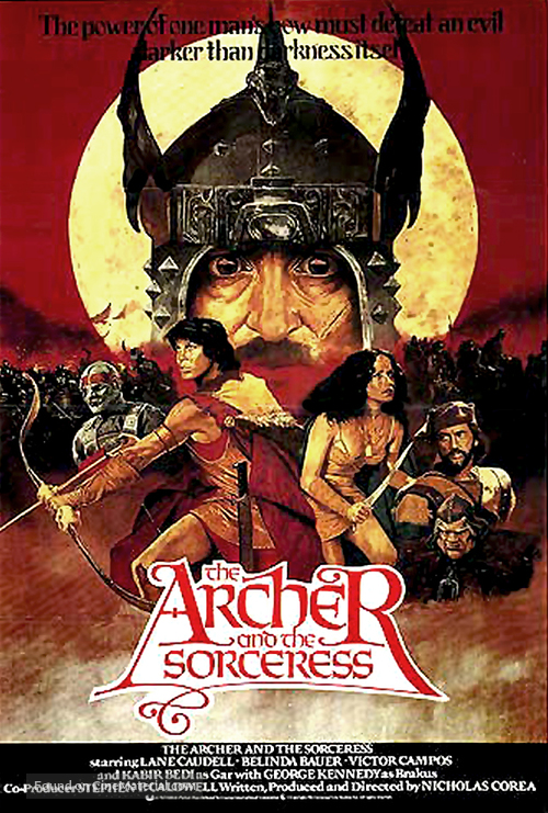 The Archer: Fugitive from the Empire - Movie Poster