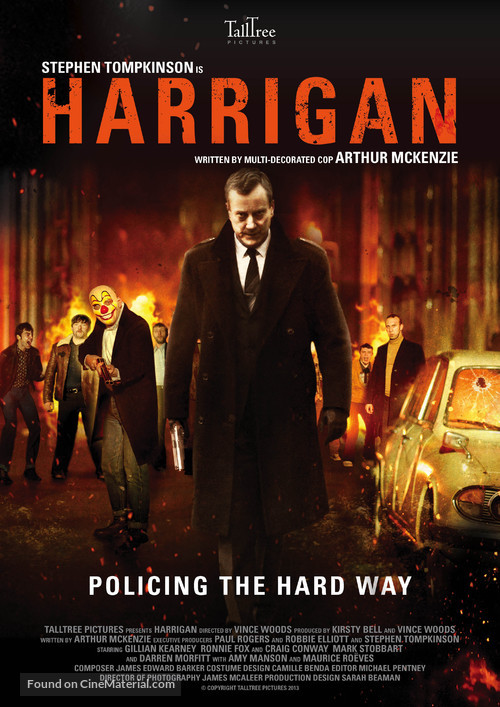Harrigan - British Movie Poster