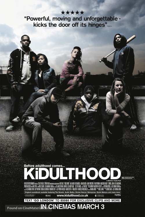 Kidulthood - British Movie Poster