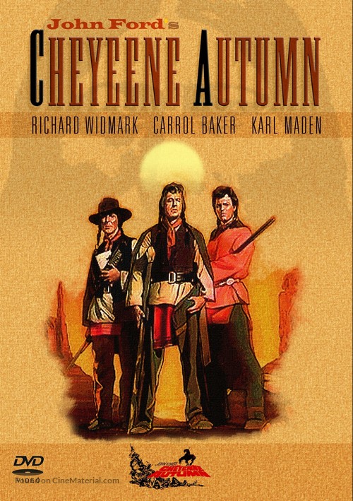 Cheyenne Autumn - DVD movie cover