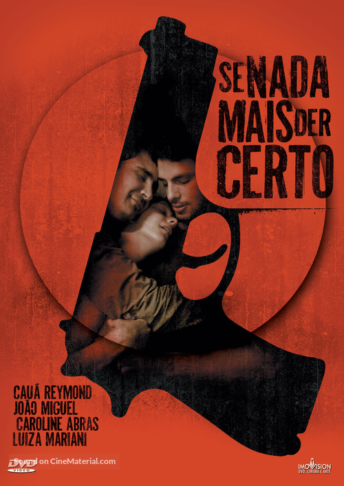 Se Nada Mais Der Certo - Brazilian Movie Cover