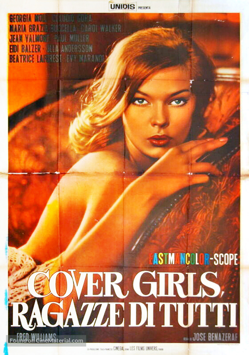 Cover Girls - Italian Movie Poster