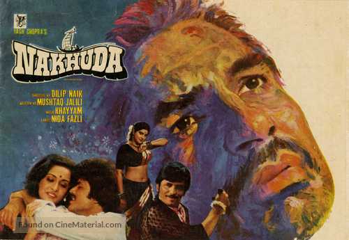 Nakhuda - Indian Movie Poster