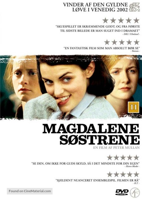 The Magdalene Sisters - Danish Movie Cover