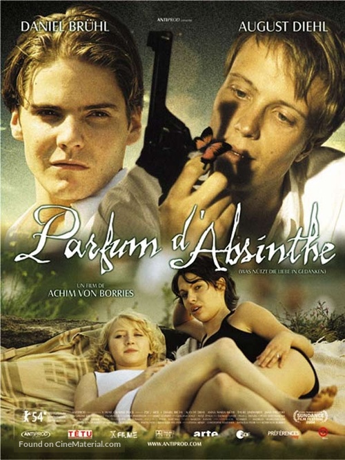 Was n&uuml;tzt die Liebe in Gedanken - French Movie Poster
