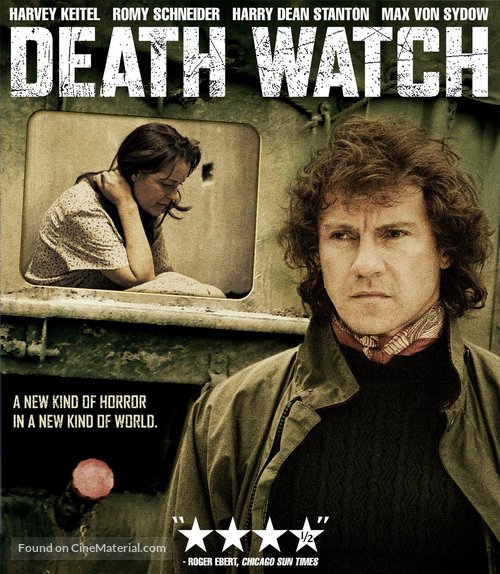 La mort en direct - Blu-Ray movie cover