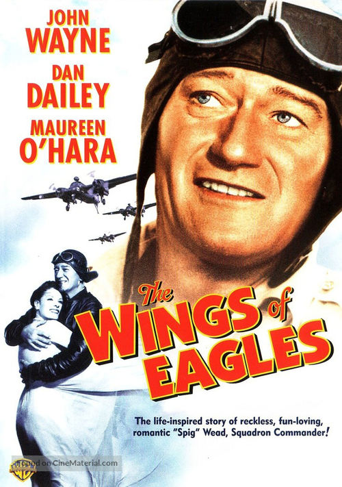 The Wings of Eagles - DVD movie cover