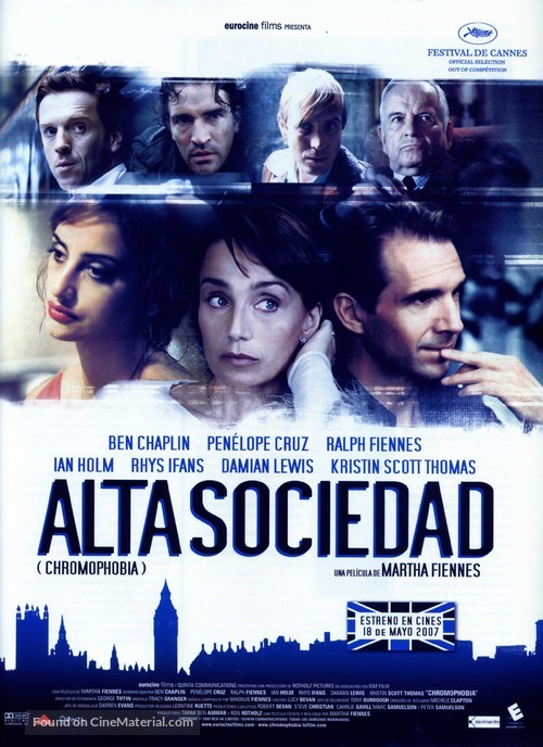 Chromophobia - Spanish Movie Poster