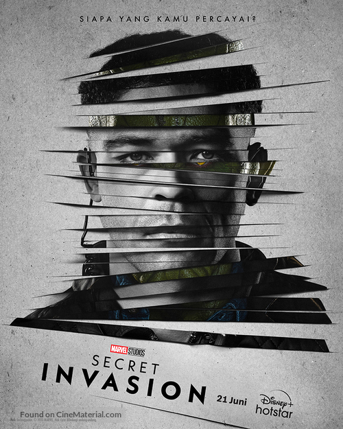 &quot;Secret Invasion&quot; - Indonesian Movie Poster