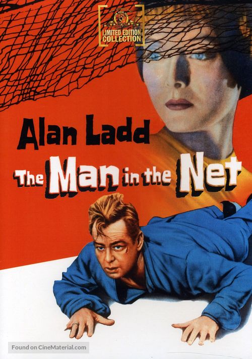 The Man in the Net - DVD movie cover