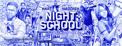 Night School - Movie Poster