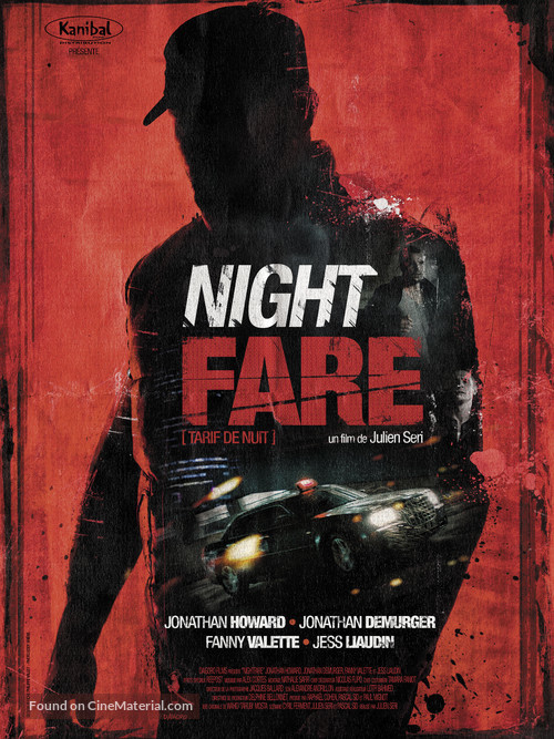 Night Fare - French Movie Poster