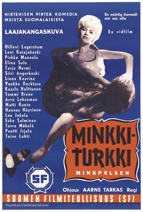 Minkkiturkki - Finnish Movie Poster