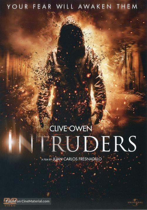 Intruders - DVD movie cover