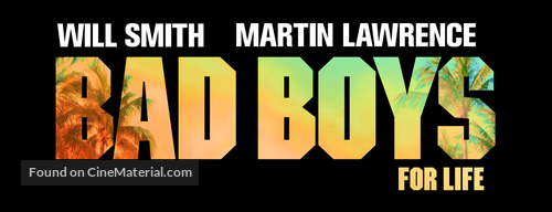 Bad Boys for Life - Logo