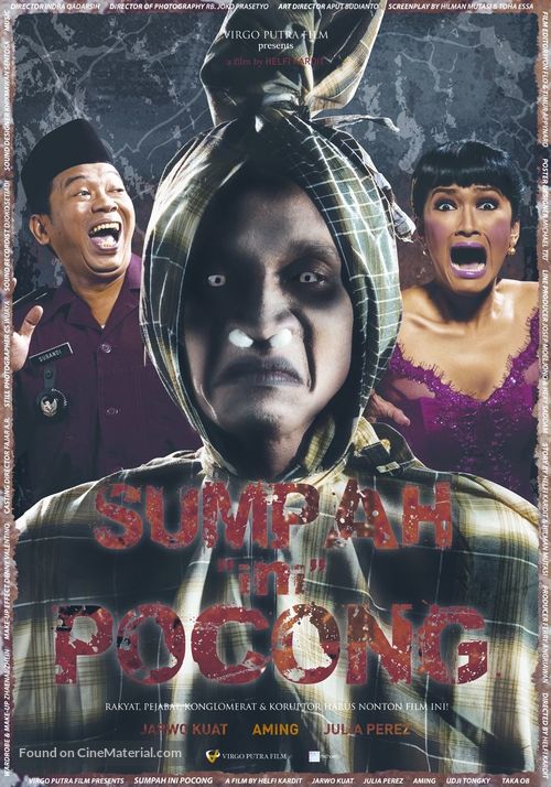 Sumpah (ini) pocong! - Indonesian Movie Poster