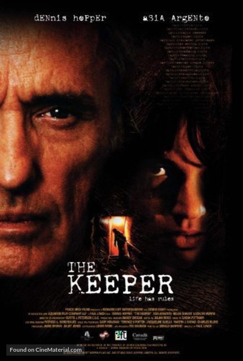 The Keeper - Movie Poster