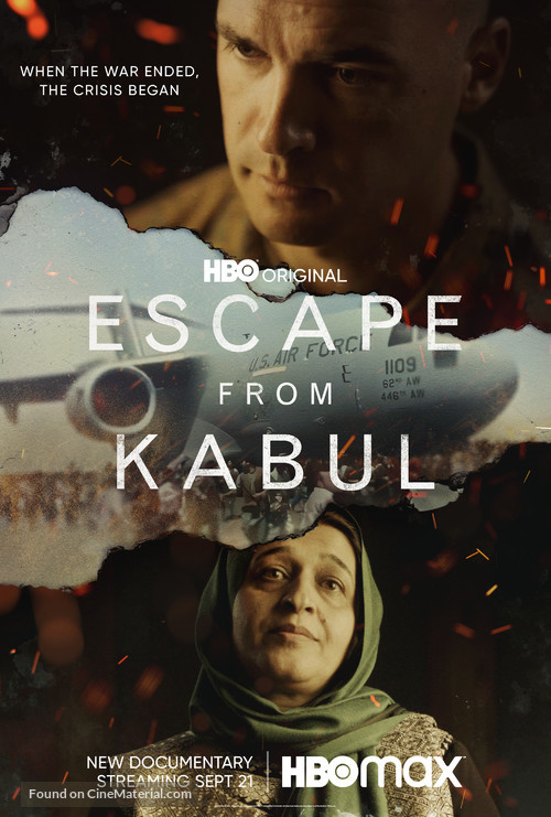 Escape from Kabul - Movie Poster