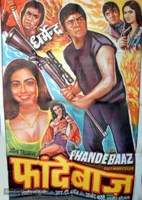 Phandebaaz - Indian Movie Poster