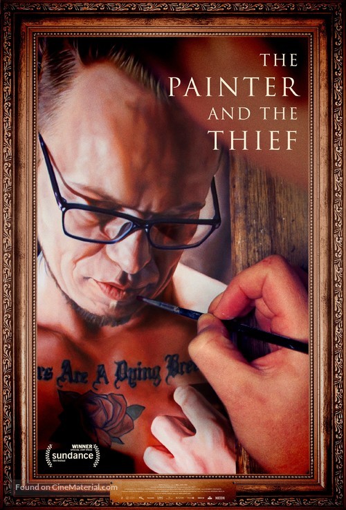 The Painter and the Thief - British Movie Poster