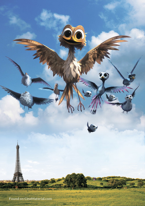 Gus - Petit oiseau, grand voyage - Key art