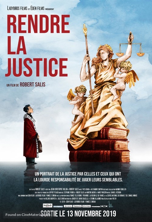 Rendre la justice - French Movie Poster