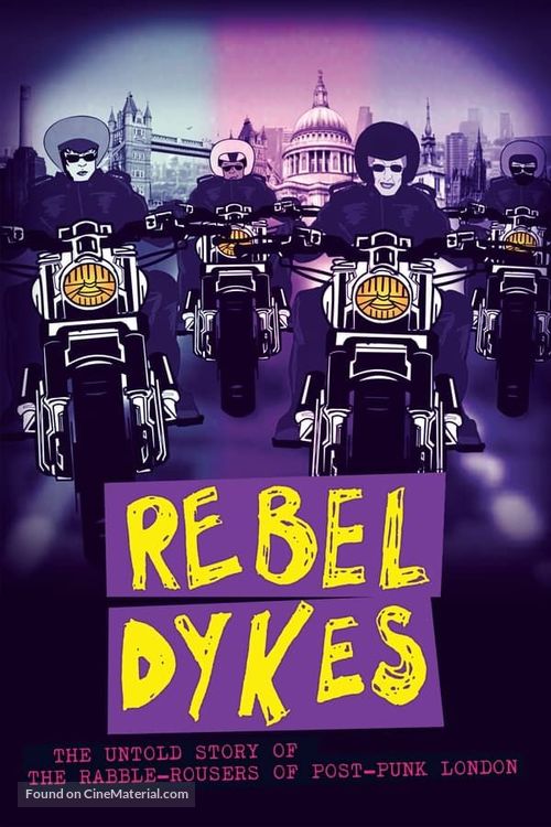 Rebel Dykes - British Movie Poster