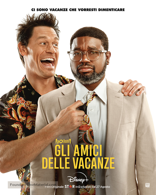 Vacation Friends - Italian Movie Poster