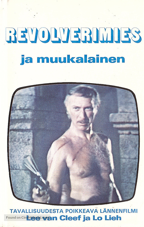 El k&aacute;rate, el Colt y el impostor - Finnish VHS movie cover
