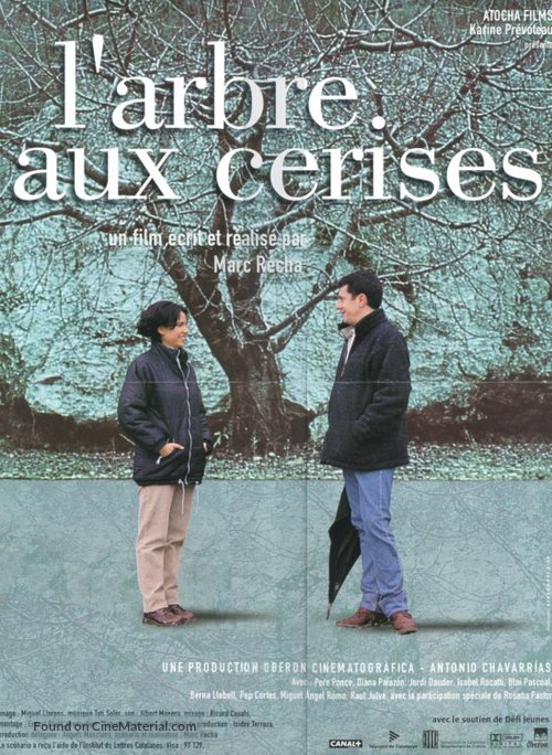 El &aacute;rbol de las cerezas - French poster