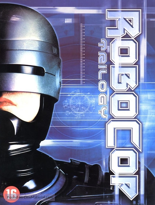 RoboCop - Dutch DVD movie cover