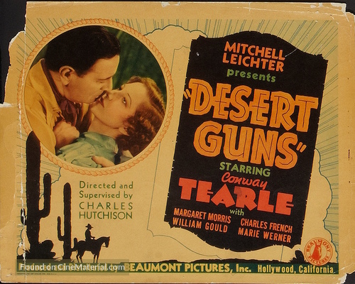 Desert Guns - Movie Poster