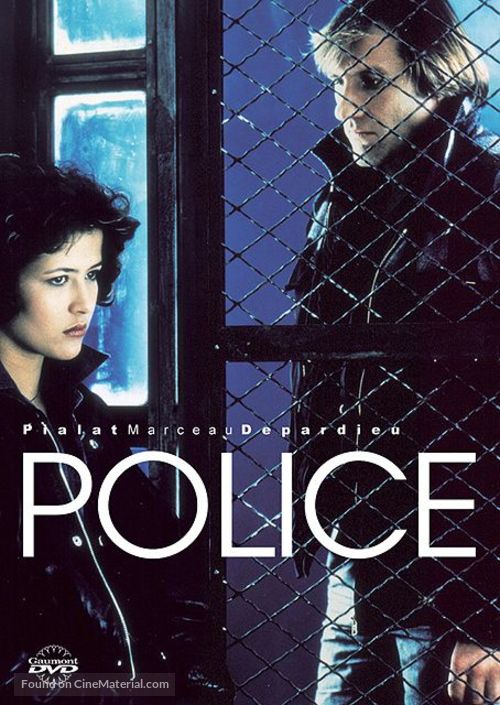 Police - French DVD movie cover
