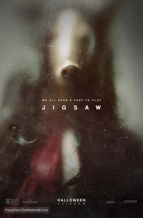 Jigsaw - Teaser movie poster