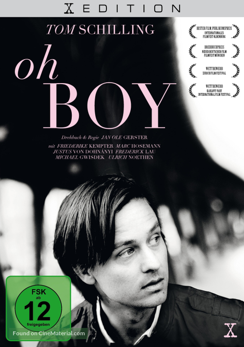 Oh Boy - German DVD movie cover