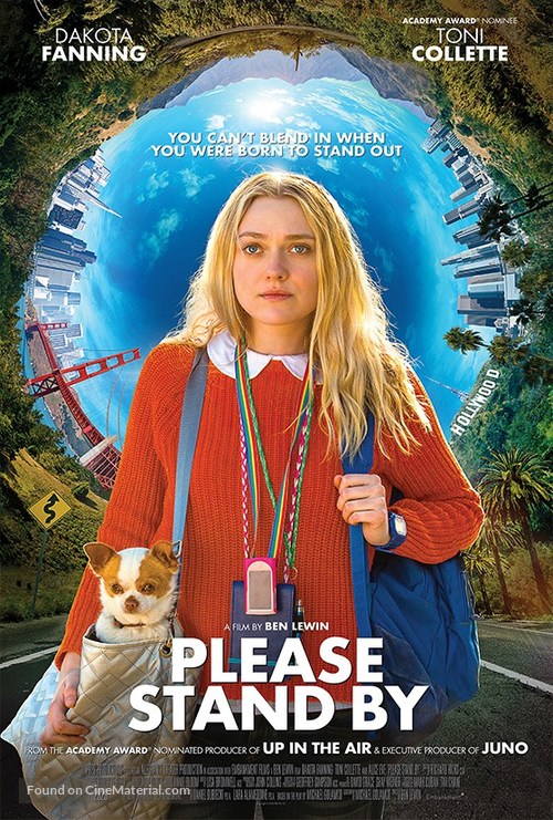 Please Stand By - Movie Poster