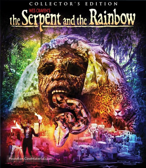 The Serpent and the Rainbow - Blu-Ray movie cover