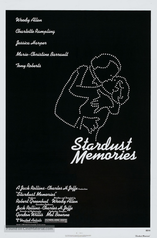 Stardust Memories - Theatrical movie poster