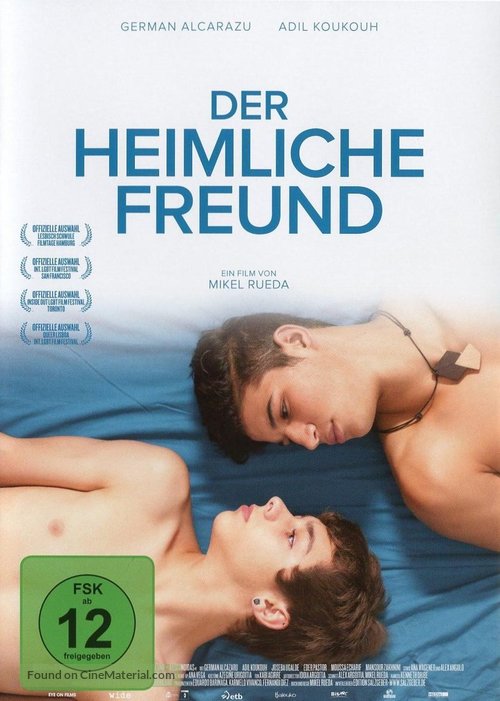 A escondidas - German DVD movie cover