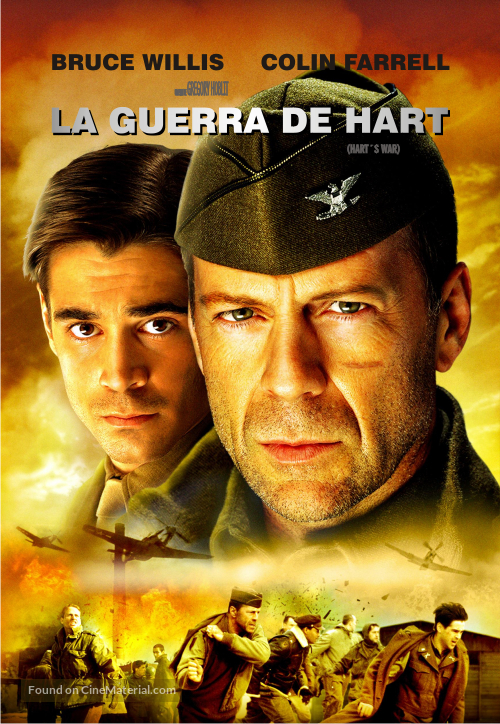 Hart&#039;s War - Argentinian DVD movie cover