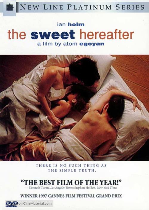 The Sweet Hereafter - DVD movie cover