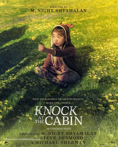 Knock at the Cabin - British Movie Poster