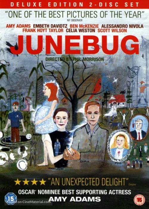 Junebug - British Movie Cover